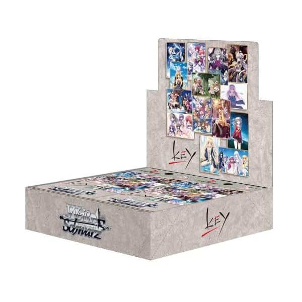 ブシロード ヴァイスシュヴァルツ ブースターパック Key all-star [BOX