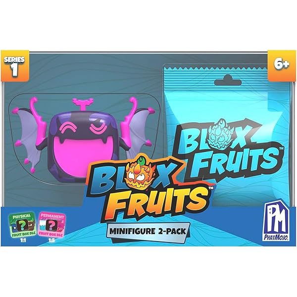 楽天市場】Blox フルーツコレクション用ミニフィギュア 2個パック