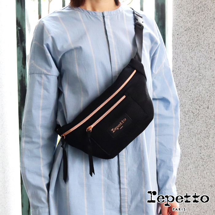 楽天市場】レペット エシャッペバッグ ボディバッグ ウエストポーチ