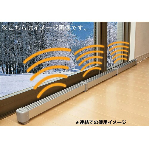 楽天市場】結露防止・足元ヒーター マルチヒーター ZZ-NM600 ナカガワ