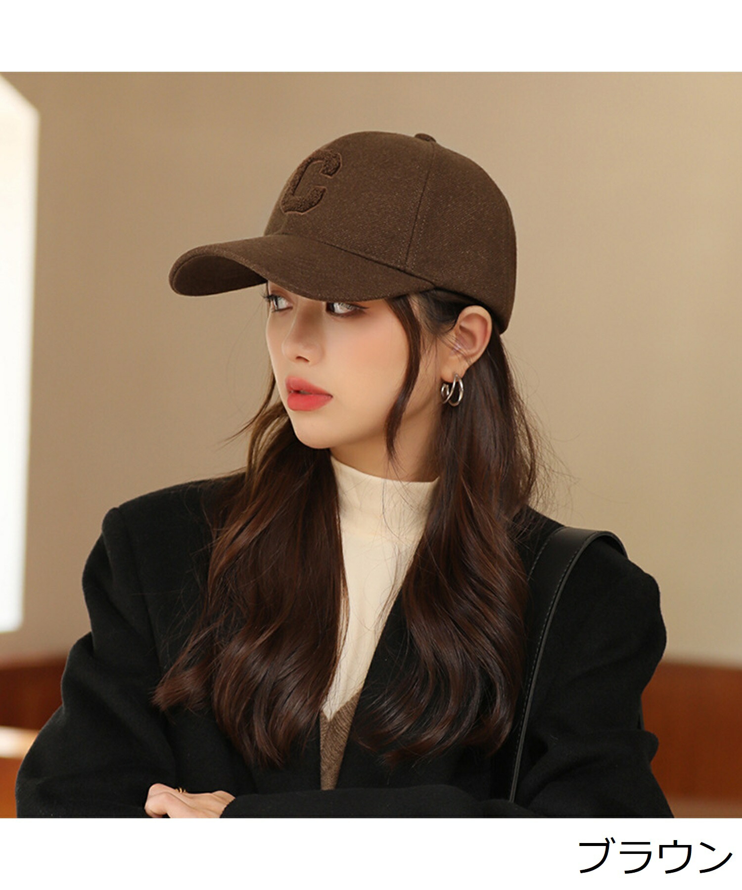 楽天市場】キャップ レディース アルファベット ロゴ刺繍 メンズ 深め