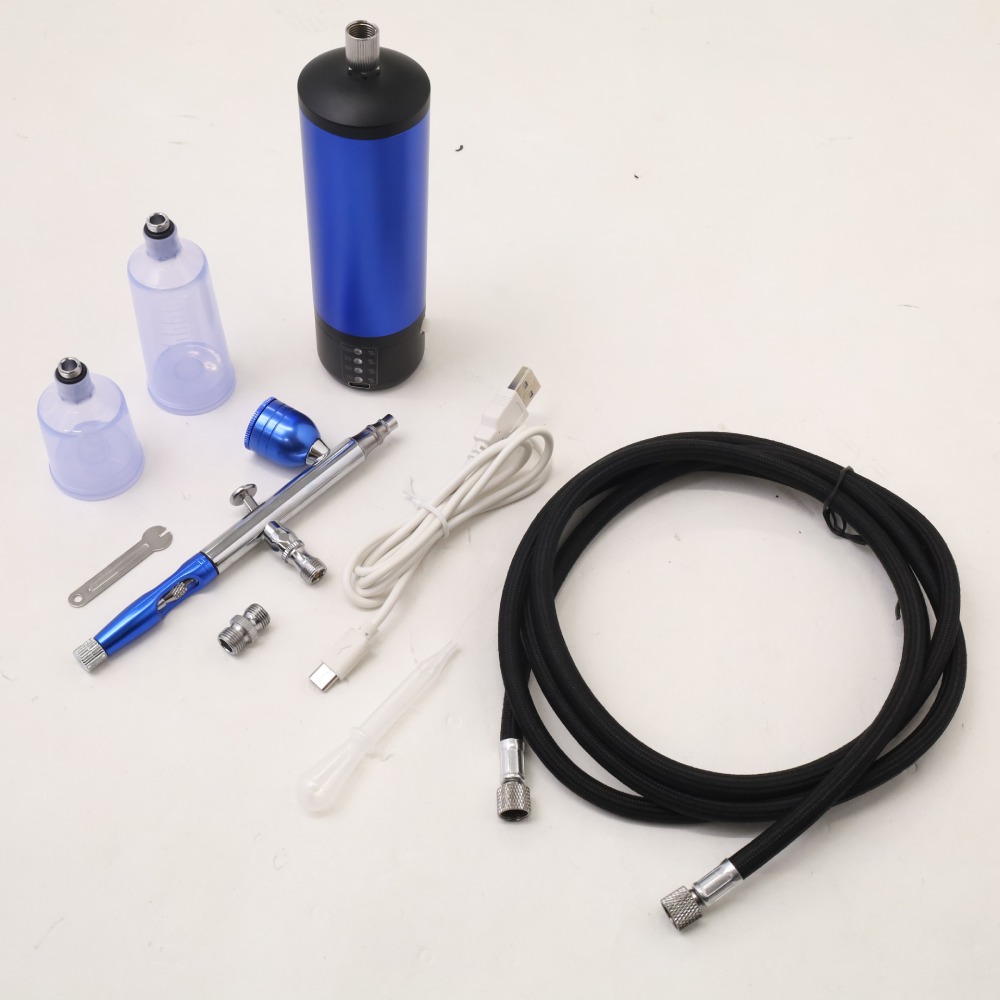 楽天市場】＼クーポンで200円OFF☆LINE友達限定／ エアブラシ 充電式