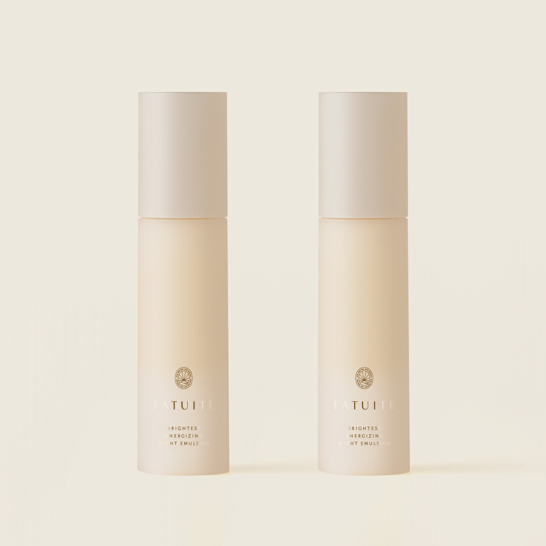 楽天市場】FATUITE公式 ブライテスト エナジャイジングナイトクリームa