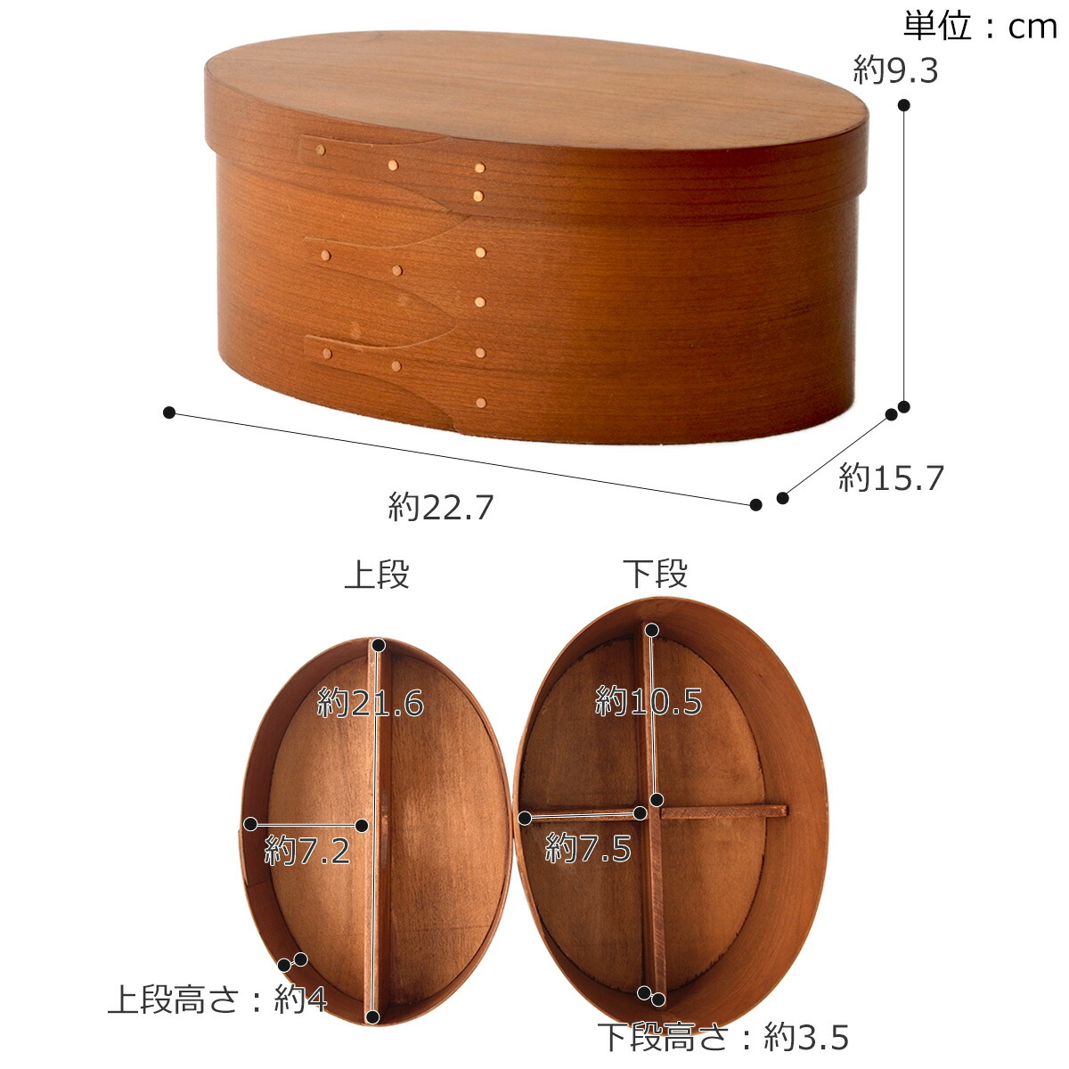 楽天市場】【期間限定ポイント10倍】 シェーカーボックス ソーイング