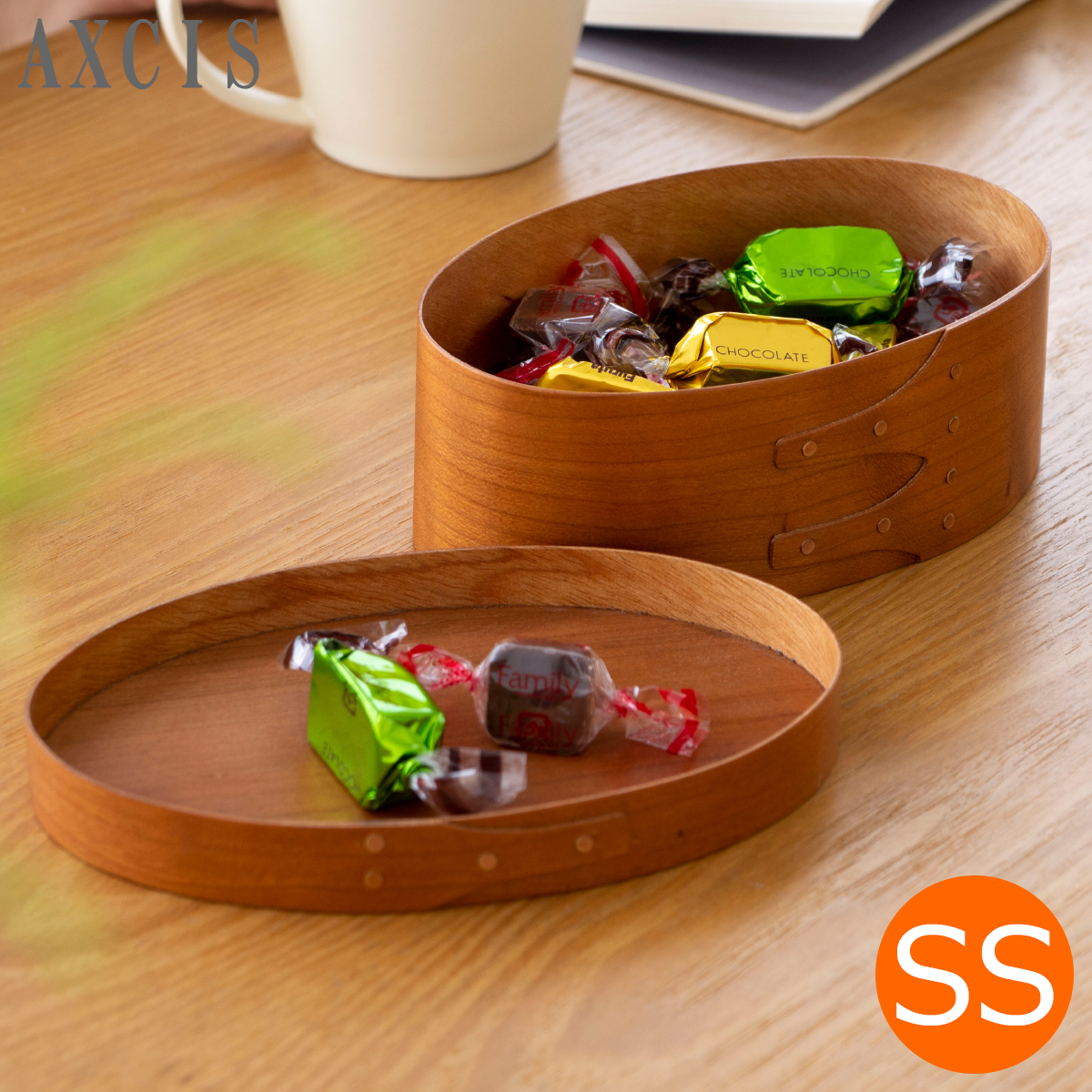 楽天市場】シェーカーボックス SSサイズ オーバルボックス SS