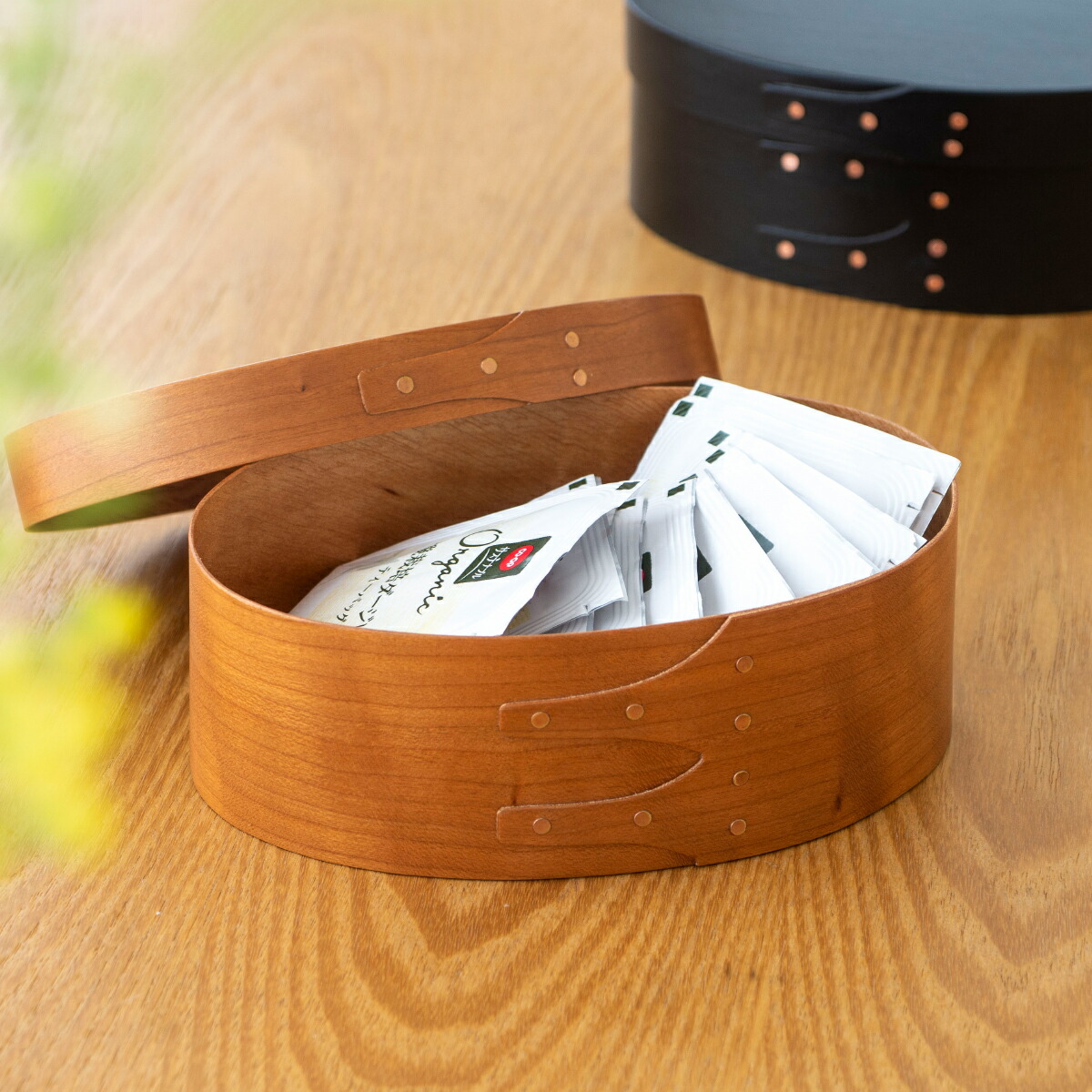 楽天市場】シェーカーボックス SSサイズ オーバルボックス SS