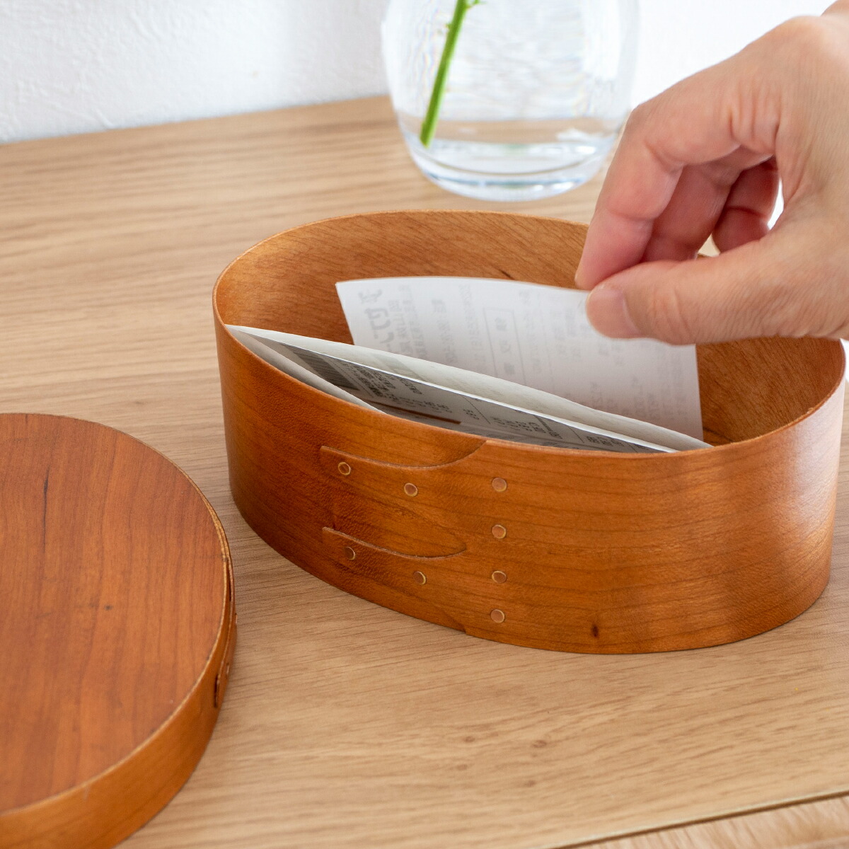 楽天市場】シェーカーボックス SSサイズ オーバルボックス SS