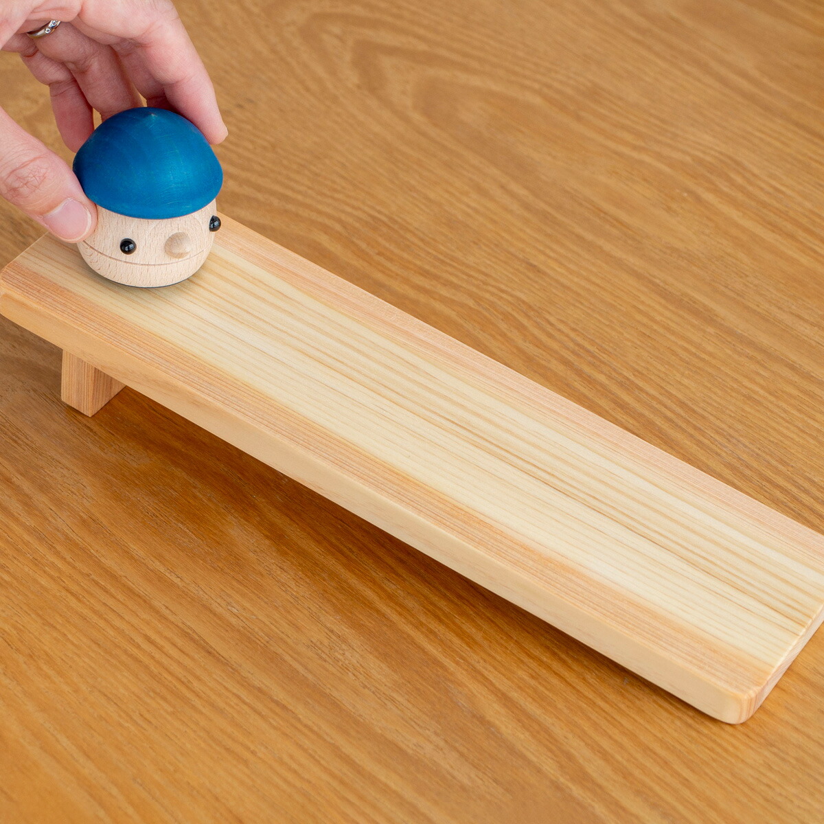 楽天市場】こまむぐ Sセット(どんぐりの坂 ・どんぐりころころ3個) 木