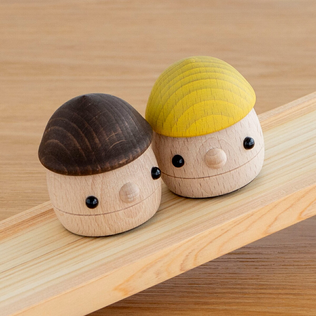 楽天市場】こまむぐ Sセット(どんぐりの坂 ・どんぐりころころ3個) 木