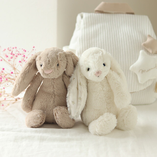 楽天市場】Jellycat Bashful Bunny ジェリーキャット バシュフルバニー
