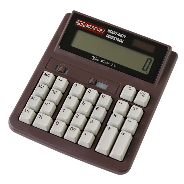 楽天市場】マーキュリー ソーラー カリキュレーター【電卓 カラフル