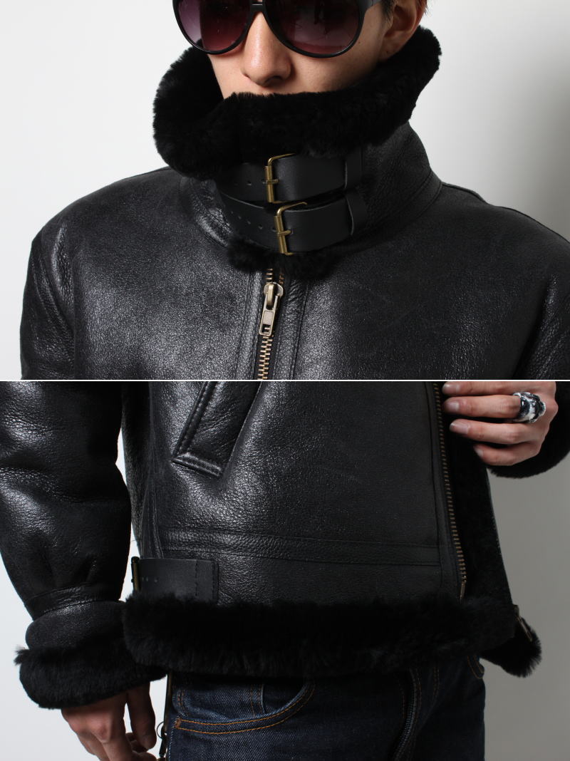 楽天市場】革ジャン B−3 メンズ フライトジャケット 革 皮 レザー