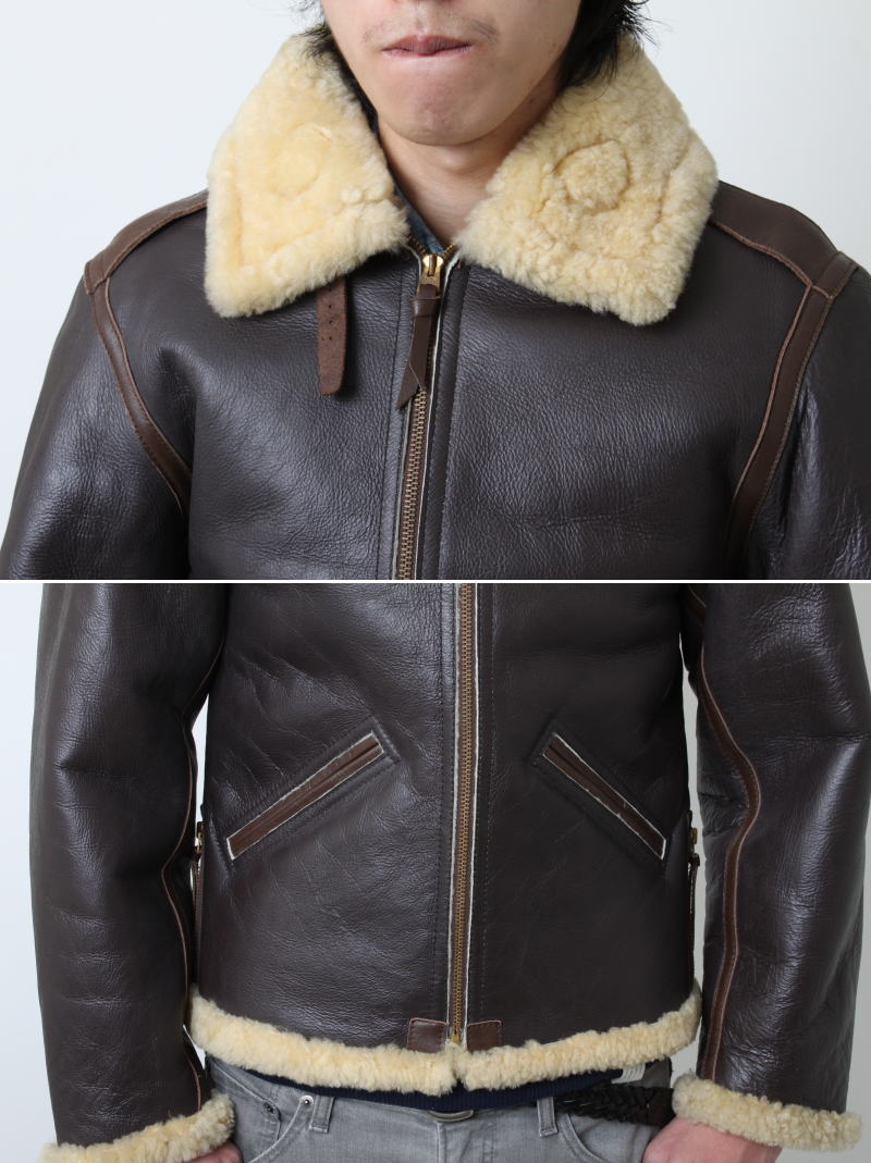 楽天市場】革ジャン レザージャケット メンズ B−6 アウター ブルゾン