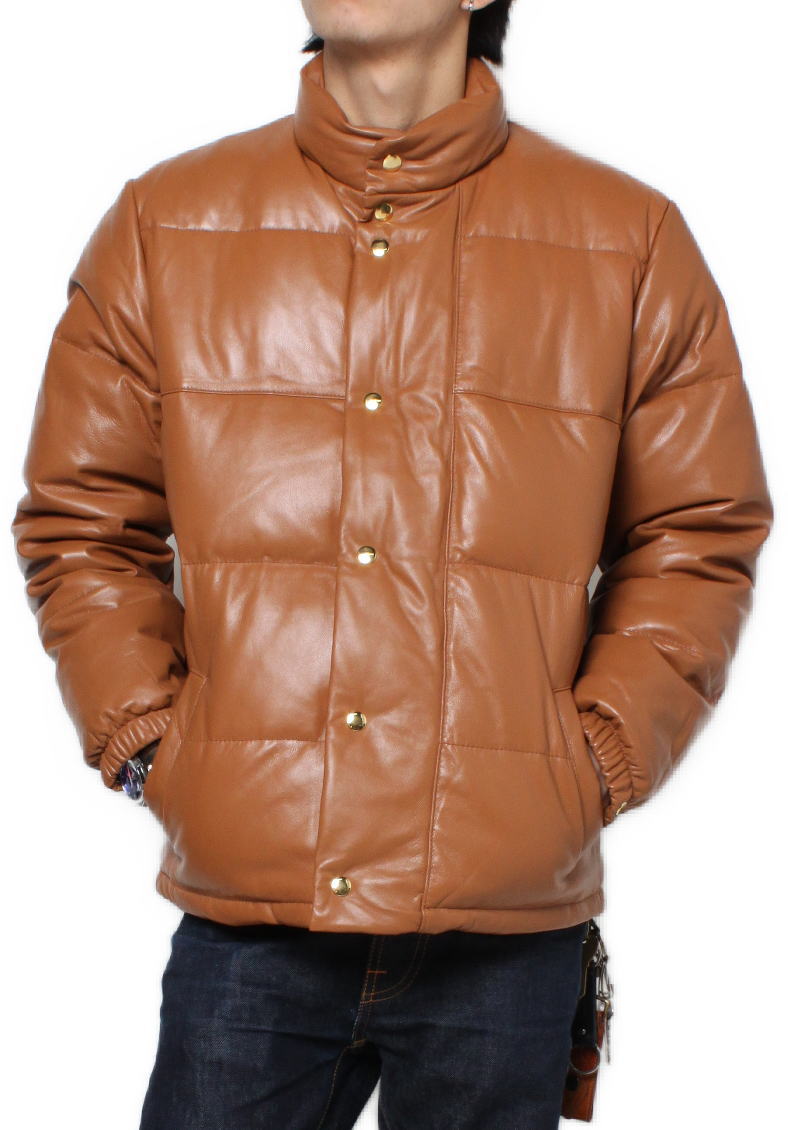 楽天市場】フリーダムレザー レザージャケット メンズ 本革 ダウン