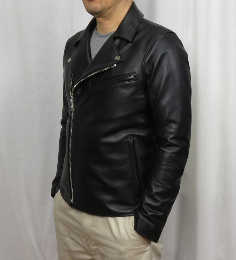 楽天市場】Freedom 革ジャン レザージャケット ダブル ライダース