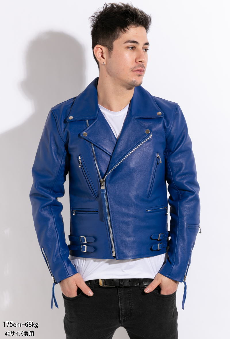楽天市場】レザージャケット メンズ 大きいサイズ UK ダブル