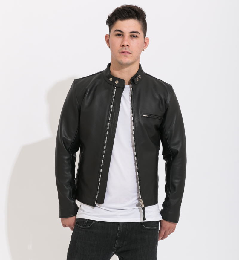 楽天市場】レザージャケット シングル ライダースジャケット メンズ