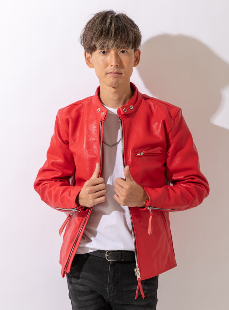 楽天市場】シングル ライダース レザージャケット メンズ 大きいサイズ