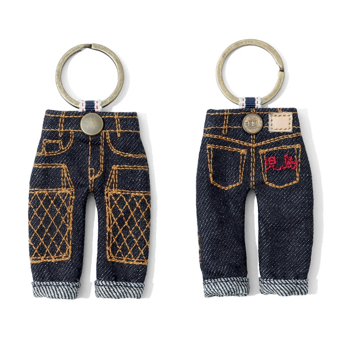 楽天市場】児島ジーンズ 公式通販 デニム キーホルダー kojimagenes