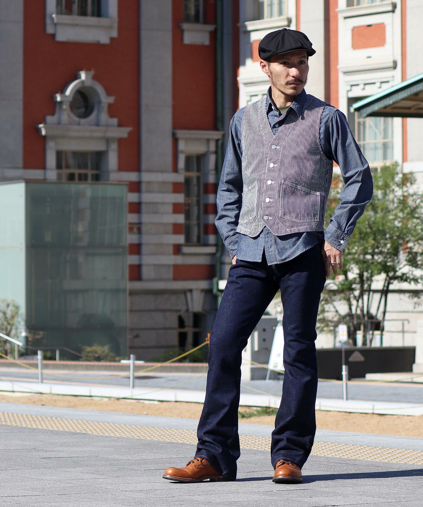 楽天市場】児島ジーンズ 公式通販 15oz セルビッチ ブーツカット