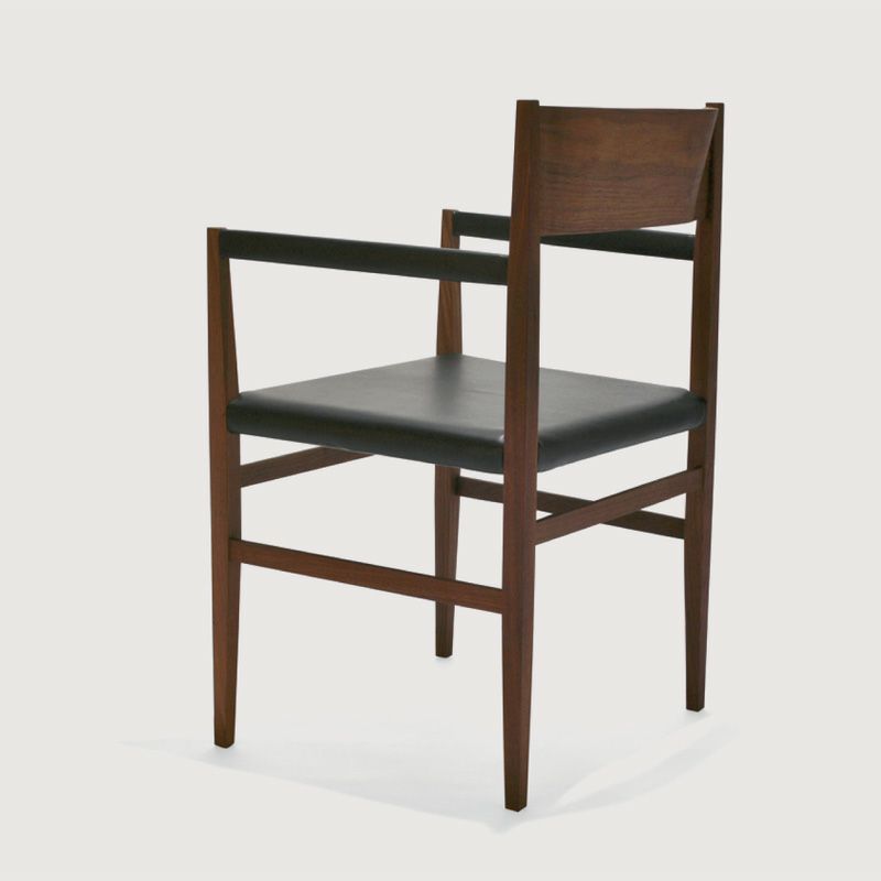 阿久津宏 木製アームチェア 阿久津宏 木製アームチェア