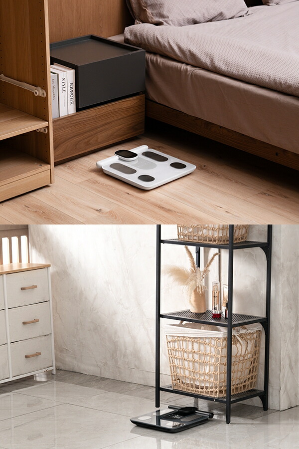 楽天市場】【SS限定65％OFFセール】YINOLIFE 体重計・体組成計