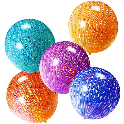 楽天市場】鈴木ラテックス ピーコックバルーン 50入 【風船 カラフル