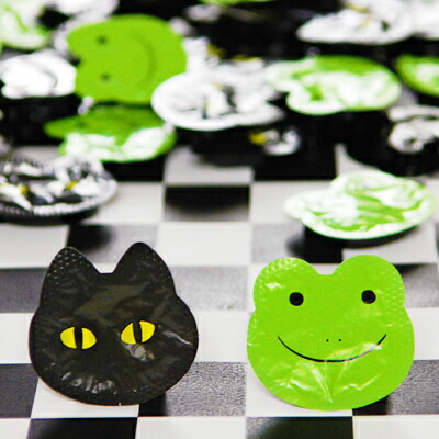 楽天市場】業務用 ニャンとかしてケロ 100付 { 駄菓子 お菓子 黒猫