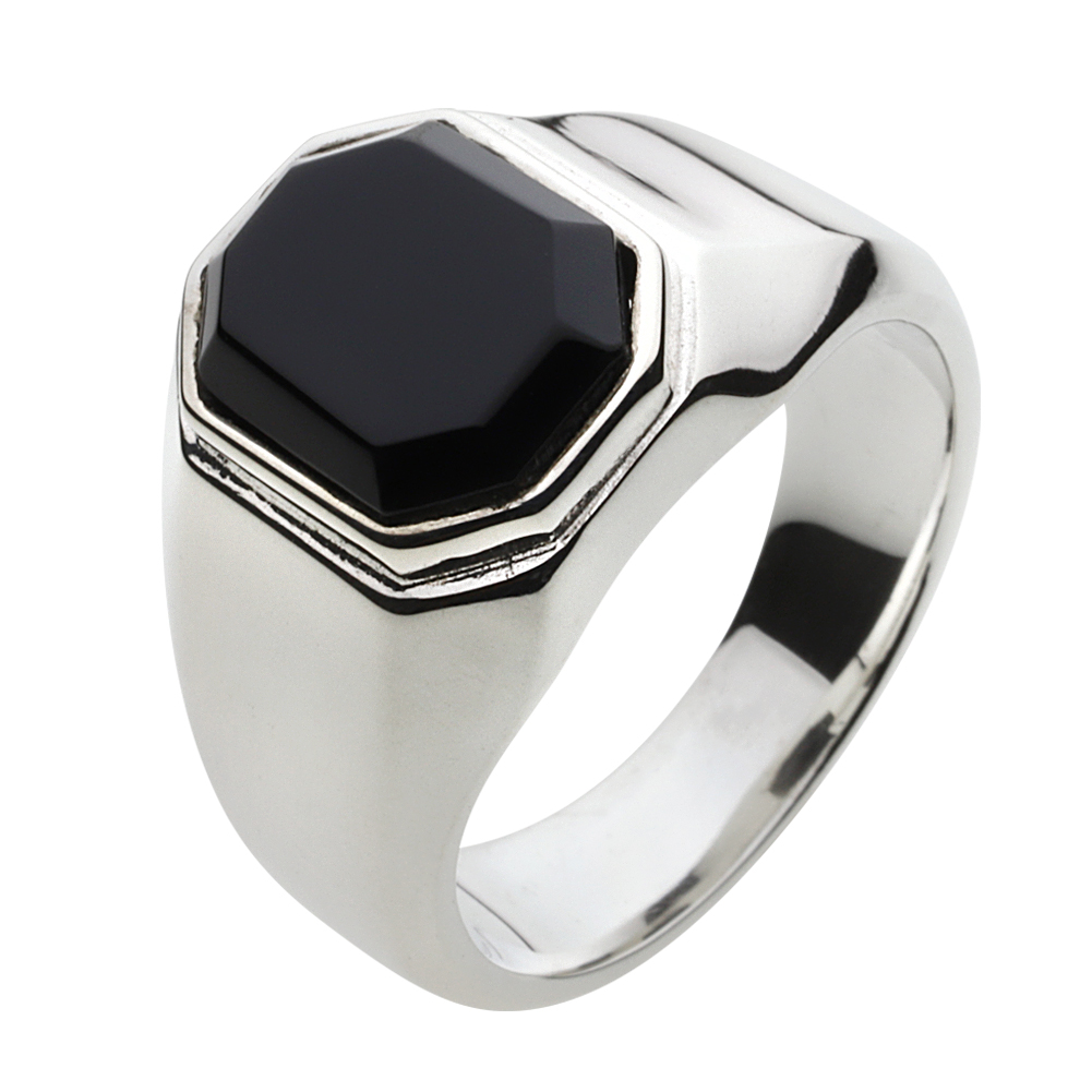 楽天市場】オニキス リング アンティークの通販