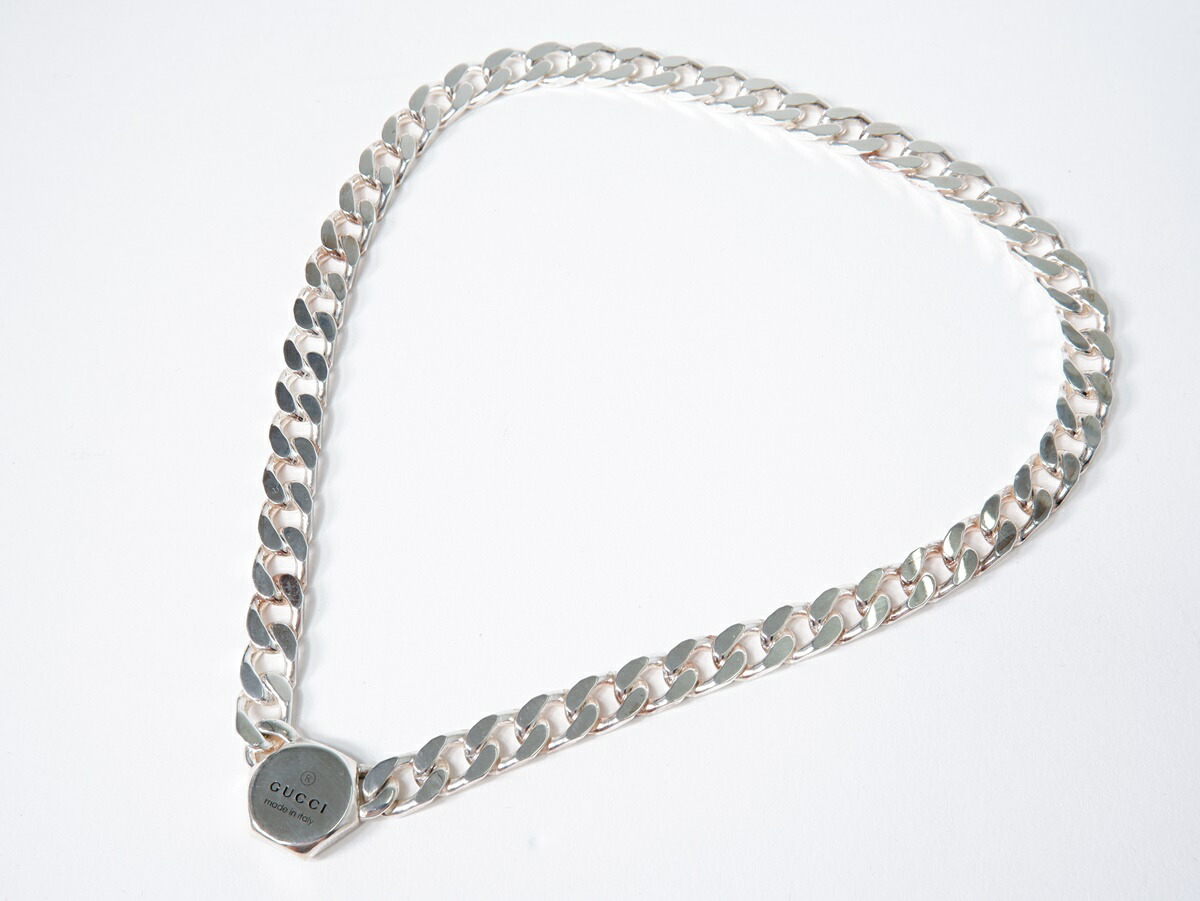 楽天市場】グッチ シルバー喜平ネックレスの通販