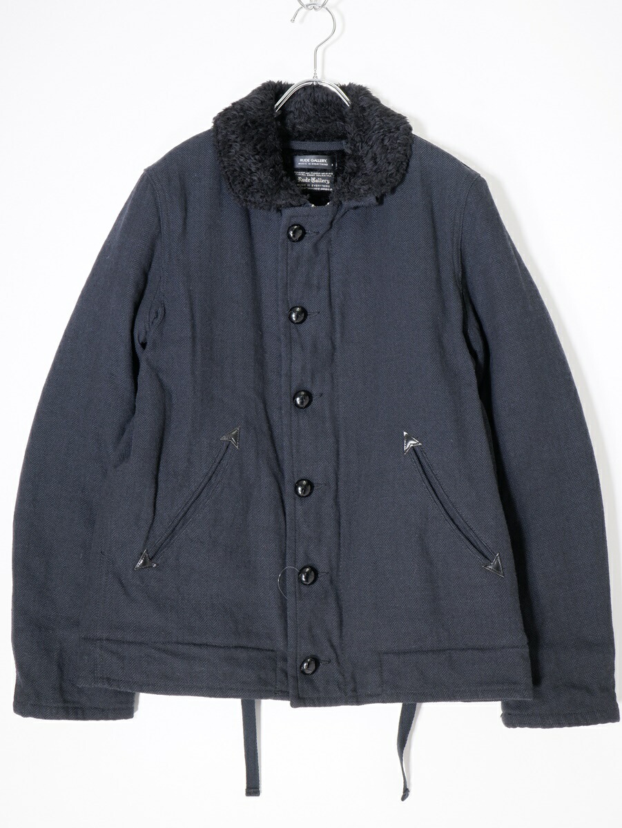 楽天市場】RUDE GALLERYルードギャラリー DECK JKT -WOOL HERRINGBONE