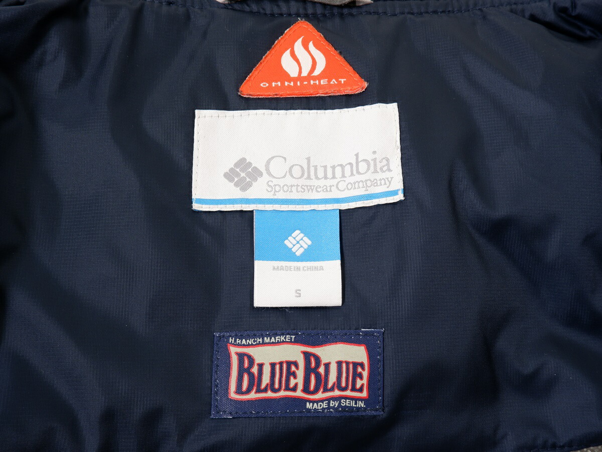 楽天市場】BLUEBLUE/ブルーブルー Columbiaコロンビア MA-1ボンバー