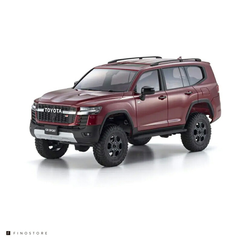 楽天市場】京商 ミニッツ ラジコン 4×4 レディセット トヨタ