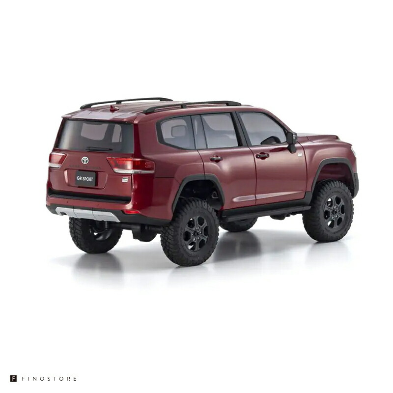 楽天市場】京商 ミニッツ ラジコン 4×4 レディセット トヨタ