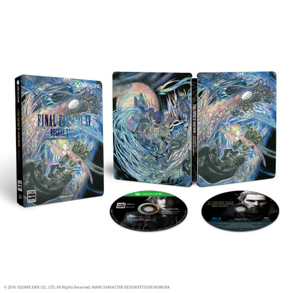 楽天市場】【新品・未開封】【XboxOne】FINAL FANTASY XV DELUXE