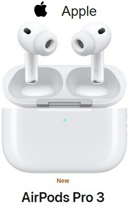 楽天市場】【15時迄即日発送】Apple AirPods Pro 3【MFHP4J/A】【2025