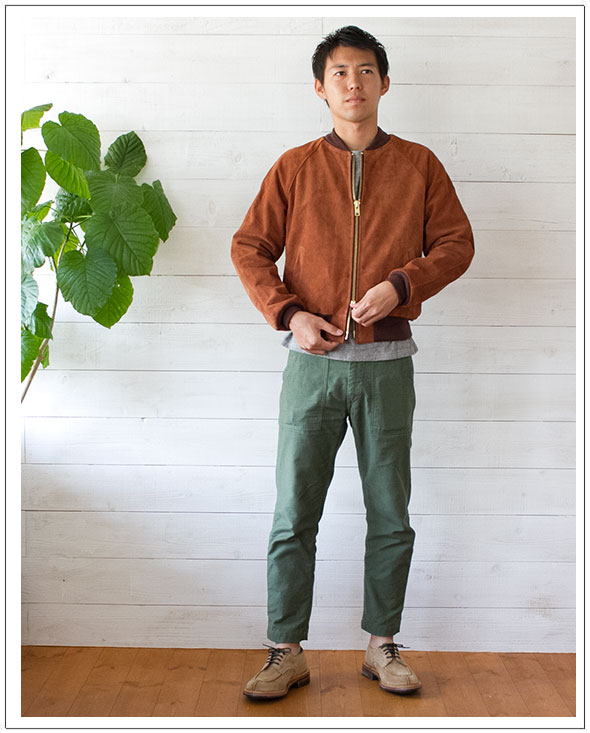 楽天市場】VANSON/バンソン#9TJ TEAM JACKET(SUEDE)［MEN'S］Made in