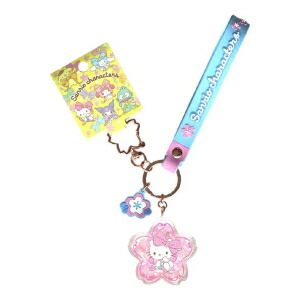 楽天市場】キティ 桜 キーホルダの通販