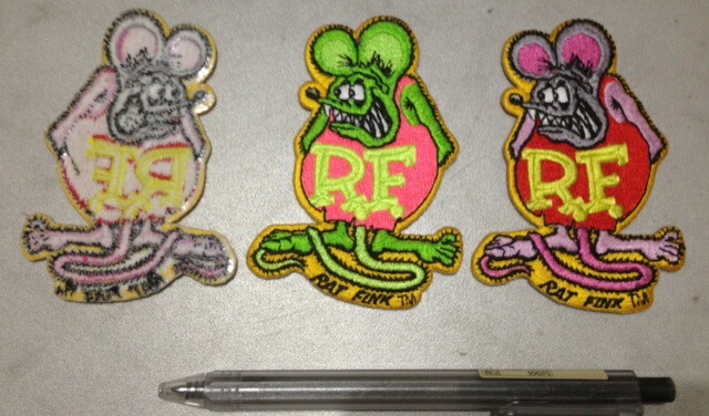 楽天市場】Rat Fink Patches（ラットフィンク オリジナル）パッチ