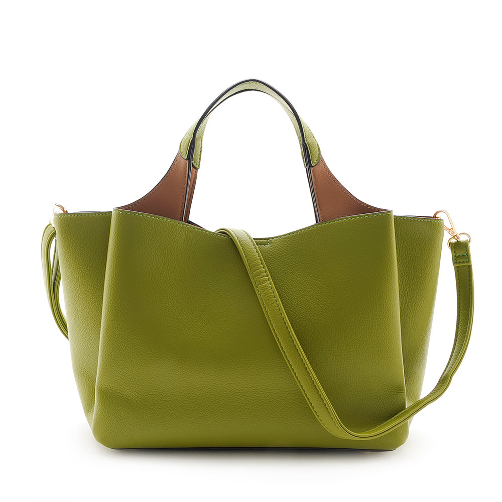 楽天市場】バイカラーハンドルハンドバッグ レディース FIRANO ARNO