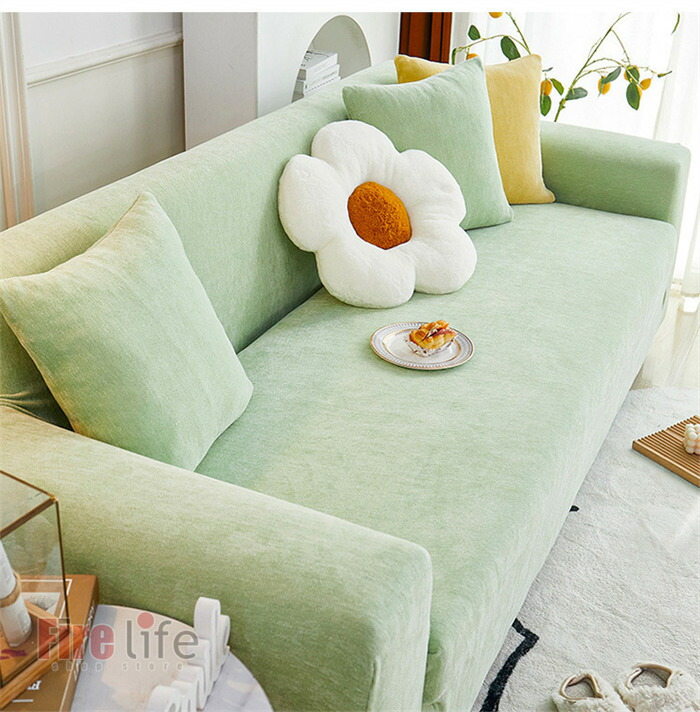 楽天市場】ソファカバー 無地 マルチカバー 1人掛け2人掛け 3人掛け 4