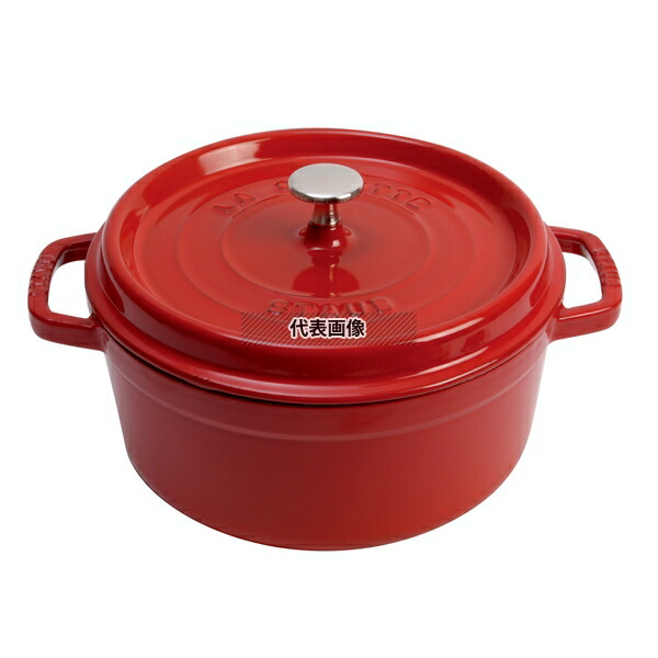 ストウブ ピコ ココット ラウンド 16cm [チェリー] (鍋) 価格比較