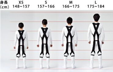 楽天市場】モリタ宮田工業 腰部サポートウェア ラクニエ(rakunie) 男女