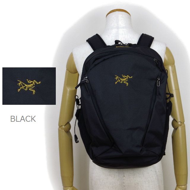 楽天市場】[新作] アークテリクス リュック 黒 ブラック ARC'TERYX