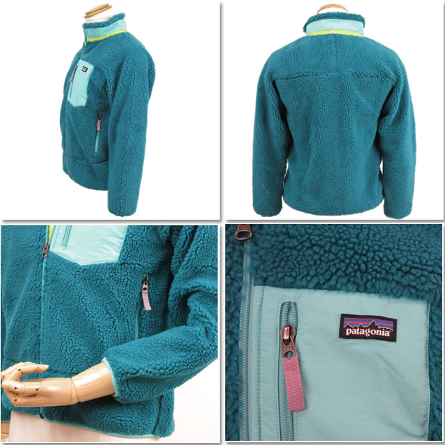 楽天市場】【NEW】パタゴニア フリース patagonia 65621 Girls' Retro