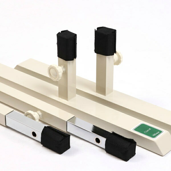 楽天市場】チャコット ポータブル バレエスタンド 二段式木製バー