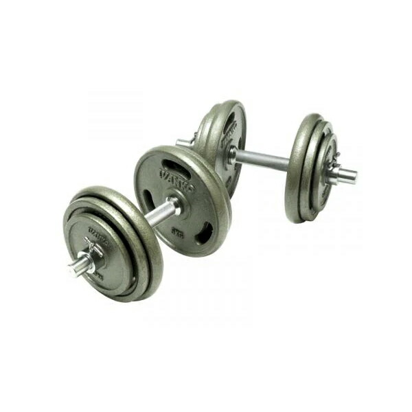 楽天市場】イヴァンコ ペイントダンベル 20kgセット【メーカー直送品