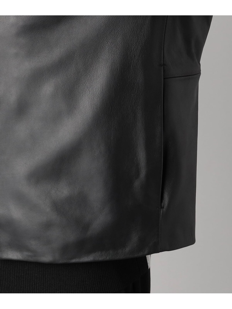 楽天市場】【SALE／10%OFF】ラムナッパ シングルライダースブルゾン