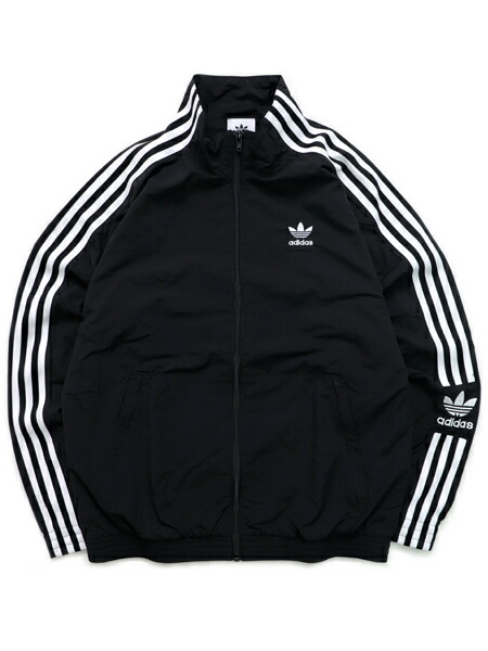 楽天市場】ADIDAS LOCK UP TRACK TOP【LE219-H41391-BLACK】 : FIVE