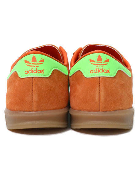 楽天市場】【MEGA SALE】ADIDAS WMNS HAMBURG ORANGE/SOLAR GREEN/GUM